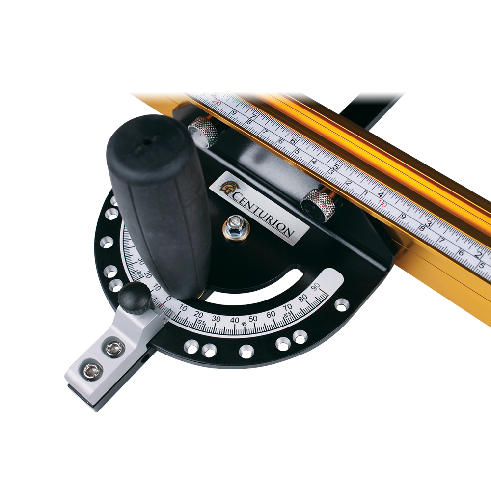Deluxe Mitre Gauge Centurion 12120 Steel City Machines