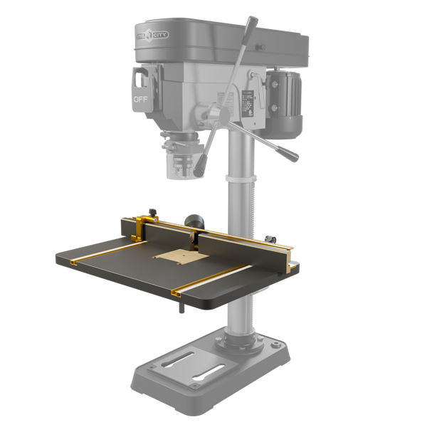 Table pour perceuse à colonne Centurion 42-015