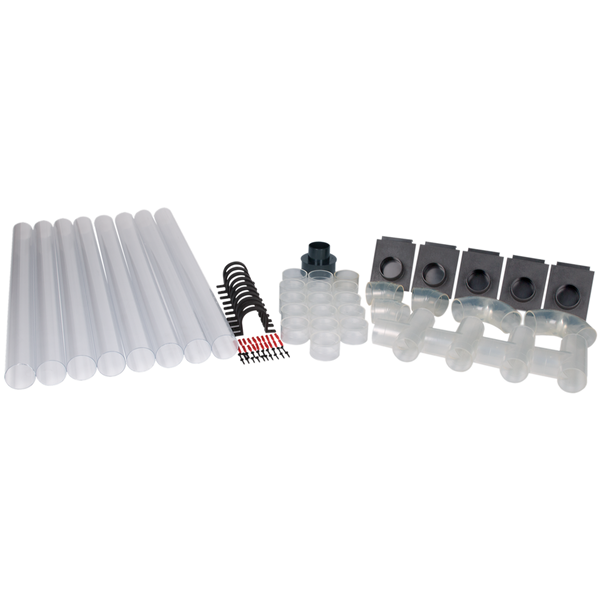 2-1/2" Deluxe Dust Collection Kit Centurion A50045