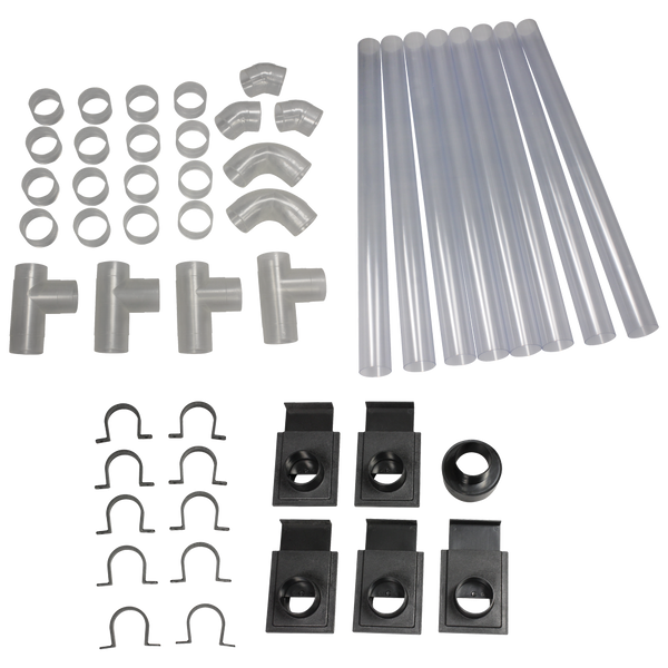 2-1/2" Deluxe Dust Collection Kit Centurion A50045
