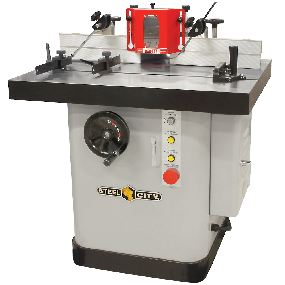 Toupie industrielle 1-1/4" 45-510 S3