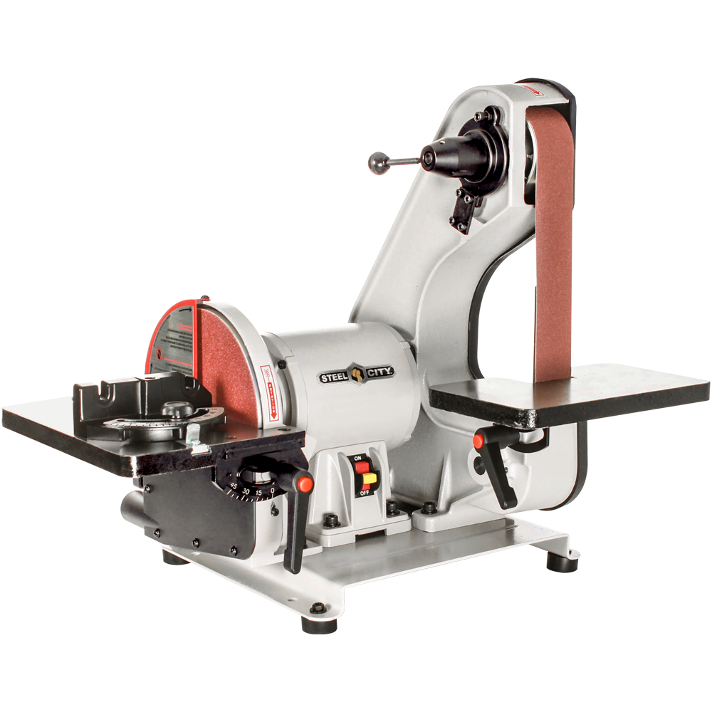 Ponceuse combinée à bande 1" / 2" et disque 8" 50-110 S1
