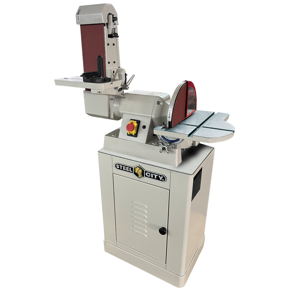 Ponceuse combinée disque 12" et courroie 6" 50-150 S3