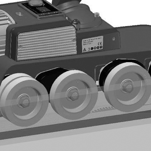 Entraîneur 3 rouleaux DC nouvelle génération 65-300 X1