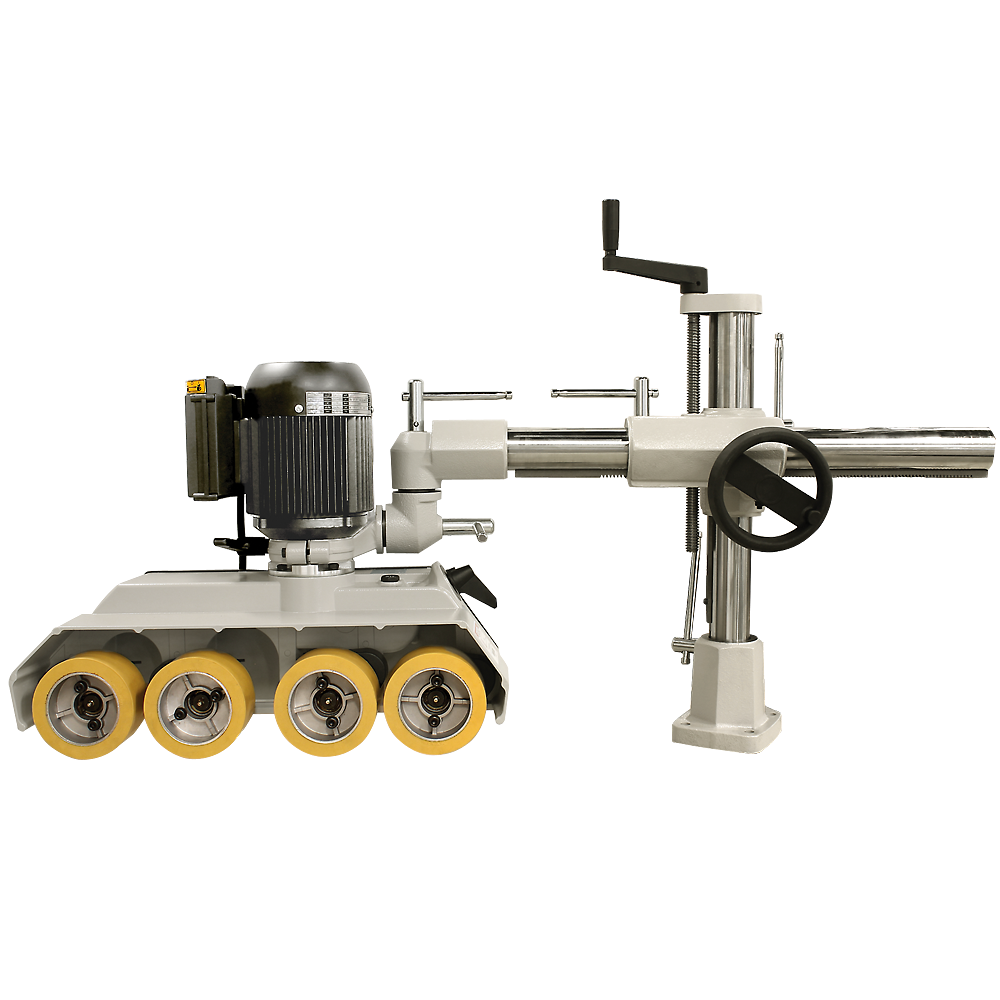 Entraîneur industriel 4 rouleaux 65-450 T4