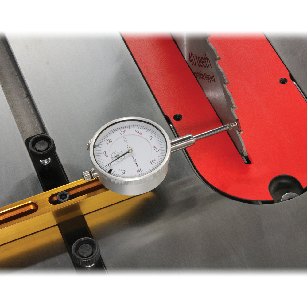 Dial Indicator for Table Saw Centurion 12-900 β Steel City Machines