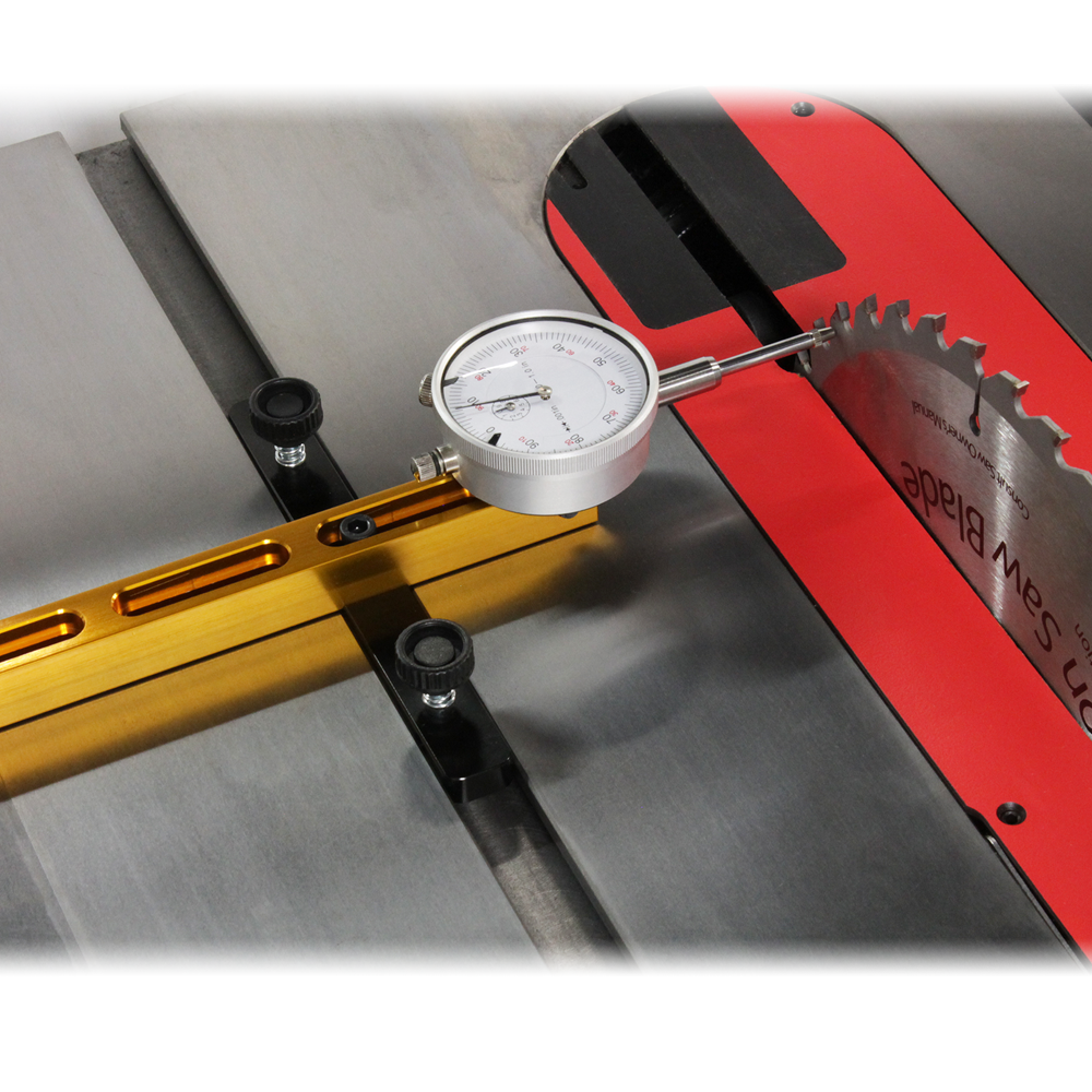 Dial Indicator for Table Saw Centurion 12-900 β Steel City Machines