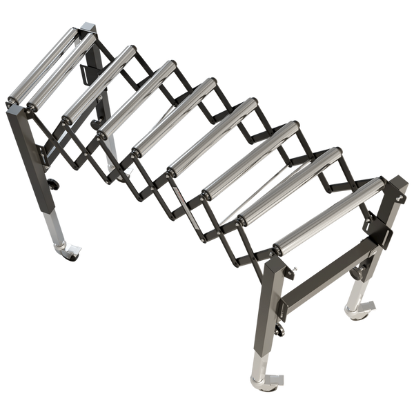 14" extendable roller conveyor Centurion 92-502