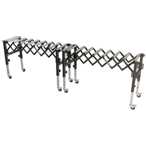 14" extendable roller conveyor Centurion 92-502