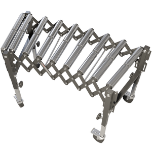 20" extendable roller conveyor Centurion 92-504