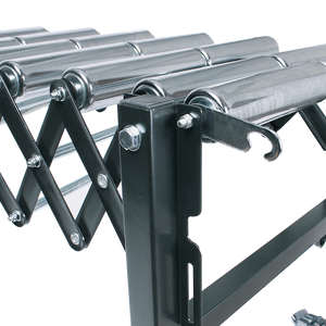 20" extendable roller conveyor Centurion 92-504