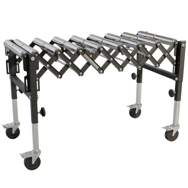 20" extendable roller conveyor Centurion 92-504