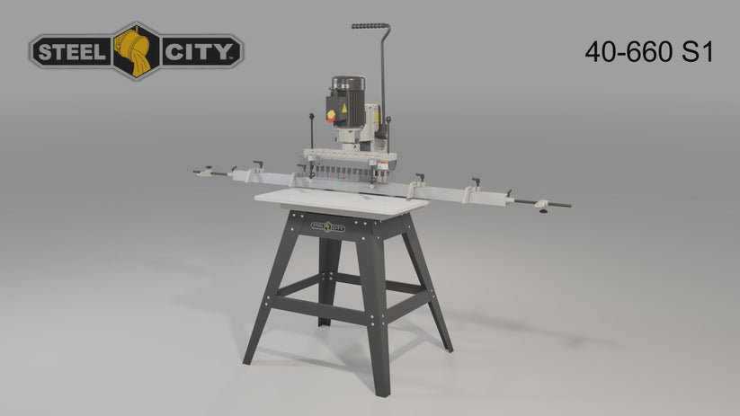 By Woodworkers, For Woodworkers – Steel City Machines