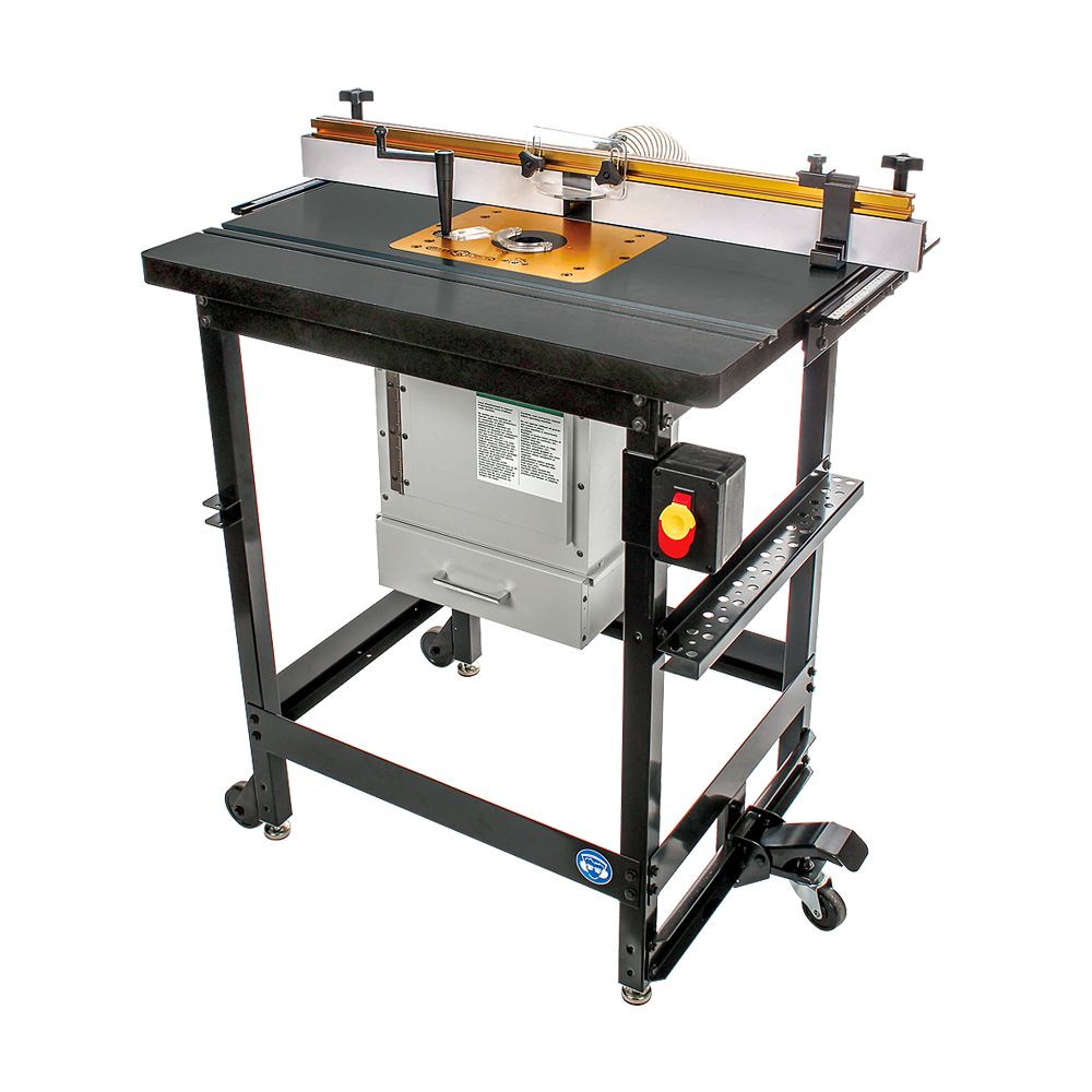 Metal online router table