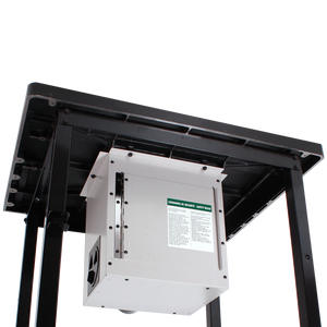 Table à toupie start 45-130