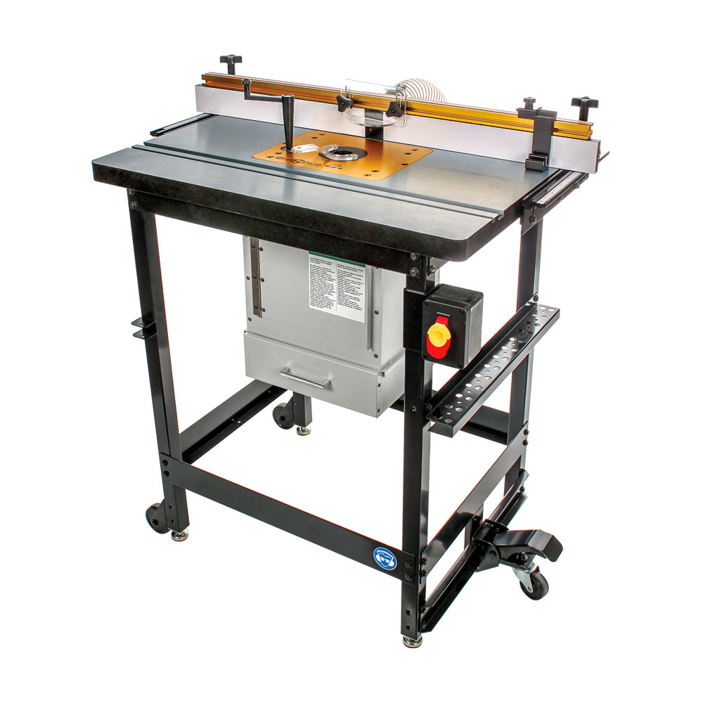 Vertical router hot sale table