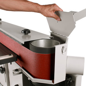 Ponceuse de chant oscillante 6" X 108" 50-340 S3