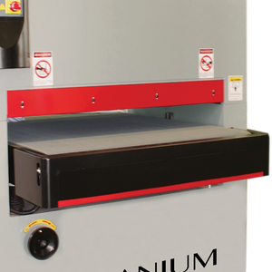 37" Production Two Stations Wide Belt Sander 50-530 T4