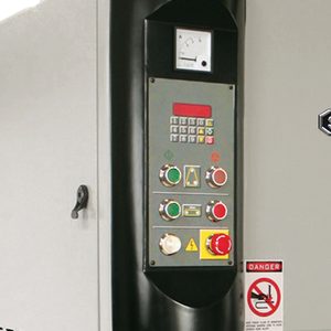 43" Production Two Stations Wide Belt Sander 50-550 T4