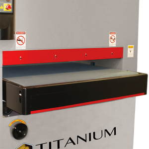 43" Production Two Stations Wide Belt Sander 50-550 T4