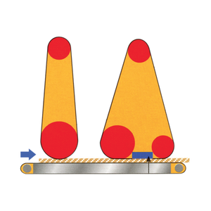 43" Production Two Stations Wide Belt Sander 50-550 T4