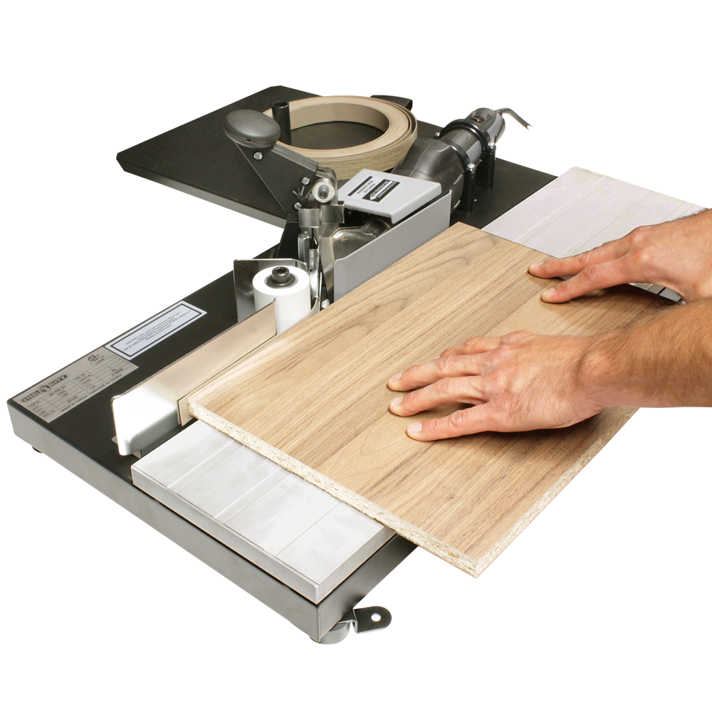 Bench Top Edge Banding Machine for Pre-Glued Edging 60-400 S1 – Steel ...