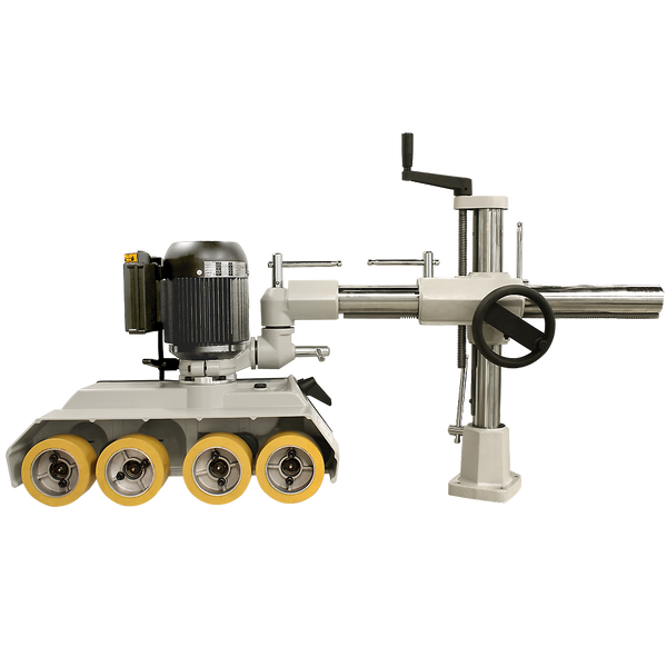 Entraîneur industriel 4 rouleaux 65-450 T4