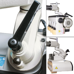 4 Rollers New Generation DC Stock Feeder 65-500 X1