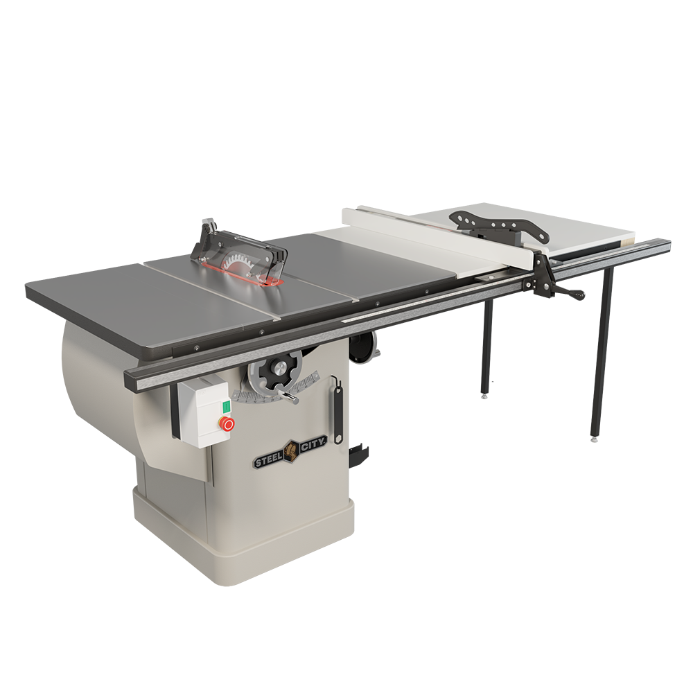 By Woodworkers, For Woodworkers Steel City Machines