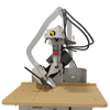 12" Production Radial Arm Saw 10-722