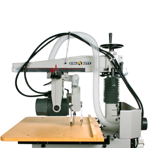 Scie radiale 16" de production 10-760 T4