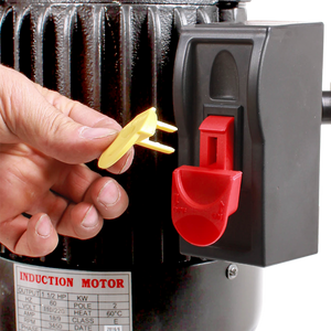 Oscillating Edge Sander 6" X 89" 50-310 S2