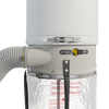 1-1/2 HP Portable Dust Collector 80-150 S2 B