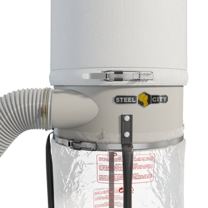 1-1/2 HP Portable Dust Collector 80-150 S2 B