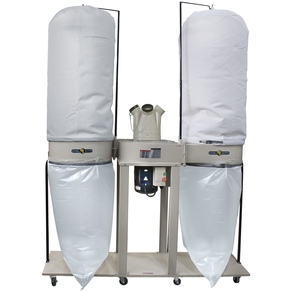 5 HP Portable Dust Collector 80-510